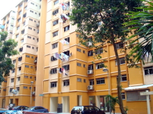 Blk 405 Woodlands Street 41 (Woodlands), HDB Executive #355332